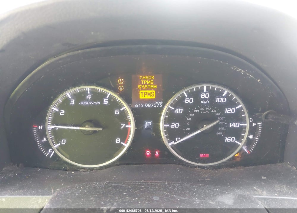 2014 ACURA RDX VIN: 5J8TB3H52EL015311