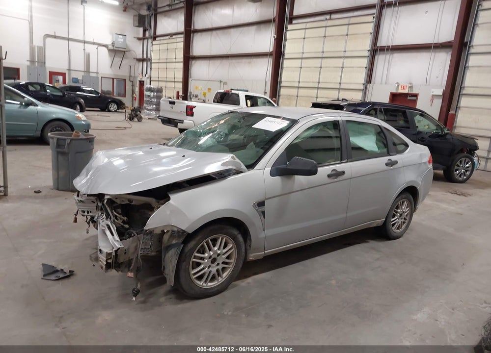 2008 FORD FOCUS SE/SES VIN: 1FAHP35N88W236575