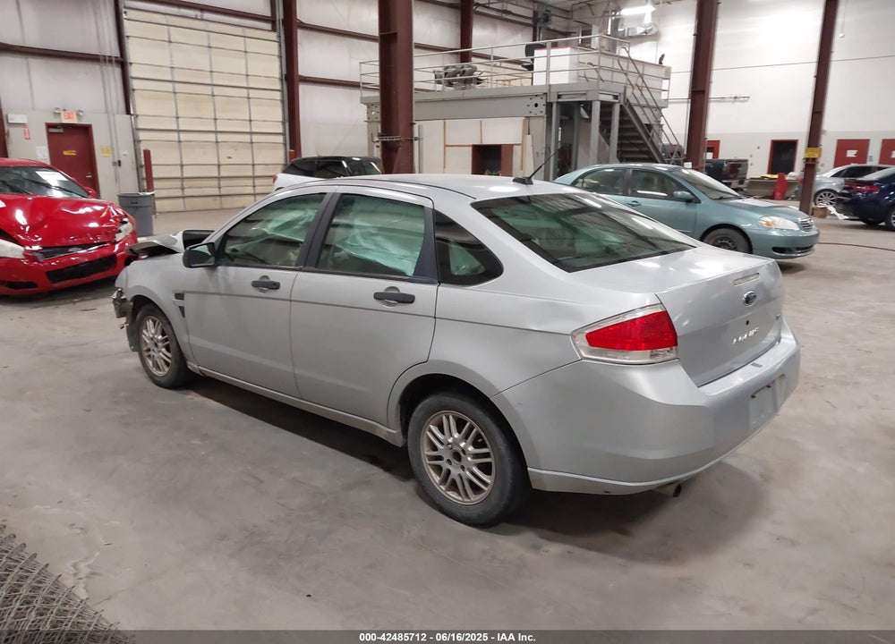 2008 FORD FOCUS SE/SES VIN: 1FAHP35N88W236575