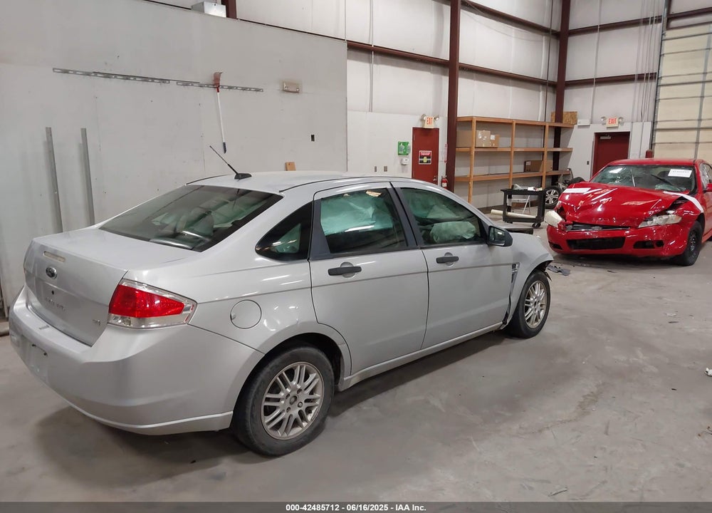 2008 FORD FOCUS SE/SES VIN: 1FAHP35N88W236575