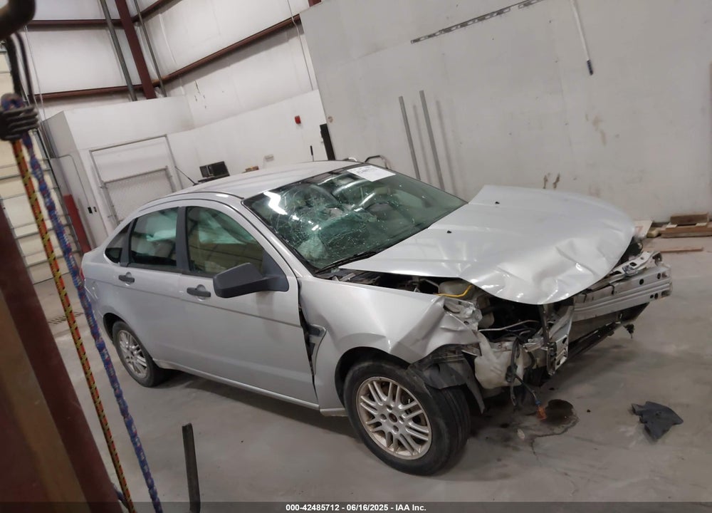 2008 FORD FOCUS SE/SES VIN: 1FAHP35N88W236575