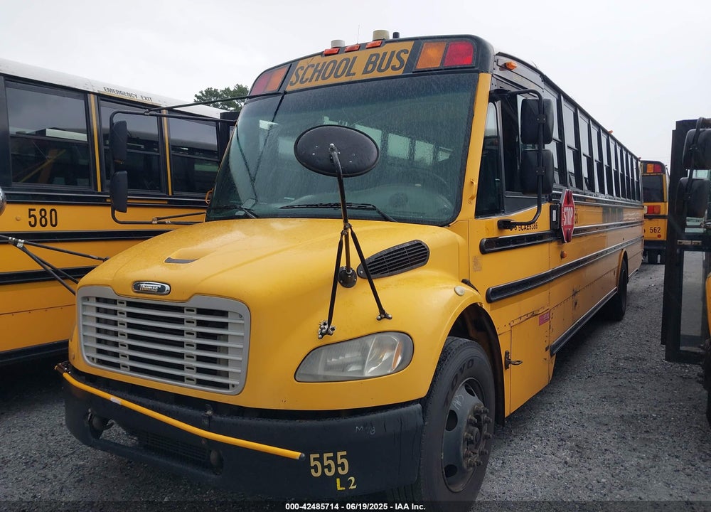 2009 FREIGHTLINER CHASSIS B2B VIN: 4UZABRDJ09CAE9386