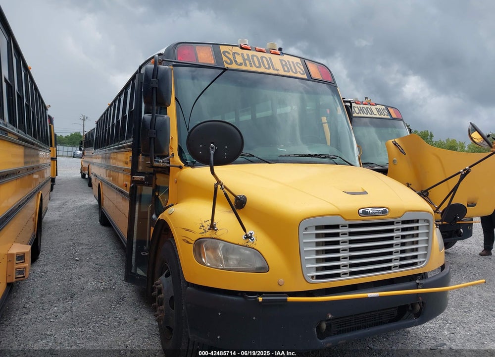 2009 FREIGHTLINER CHASSIS B2B VIN: 4UZABRDJ09CAE9386