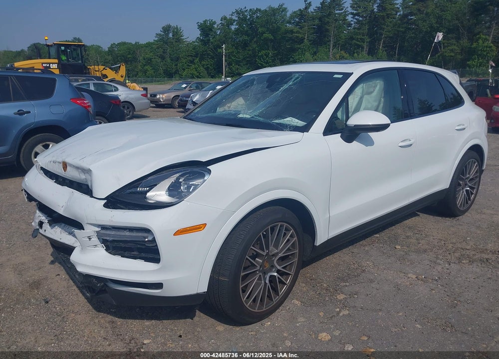 2023 PORSCHE CAYENNE PLATINUM EDITION VIN: WP1AA2AY8PDA01206