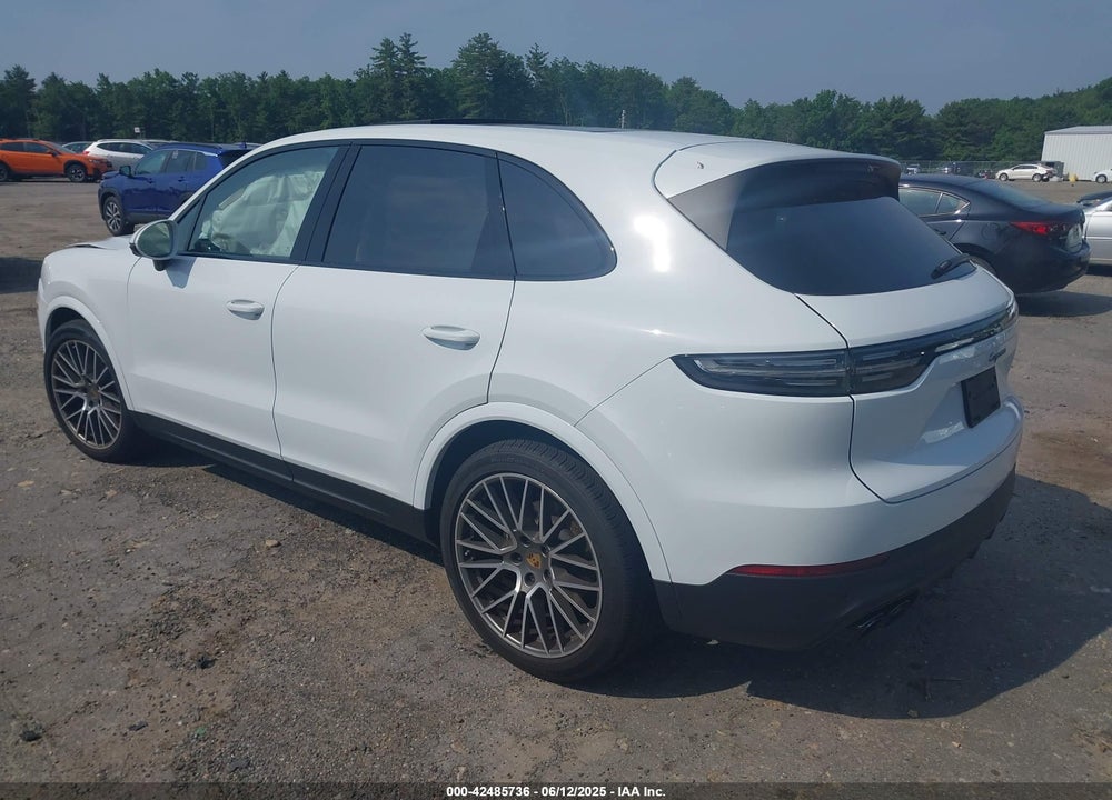2023 PORSCHE CAYENNE PLATINUM EDITION VIN: WP1AA2AY8PDA01206