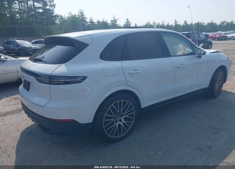 2023 PORSCHE CAYENNE PLATINUM EDITION VIN: WP1AA2AY8PDA01206