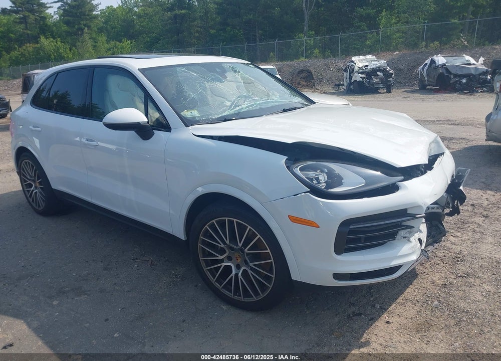 2023 PORSCHE CAYENNE PLATINUM EDITION VIN: WP1AA2AY8PDA01206