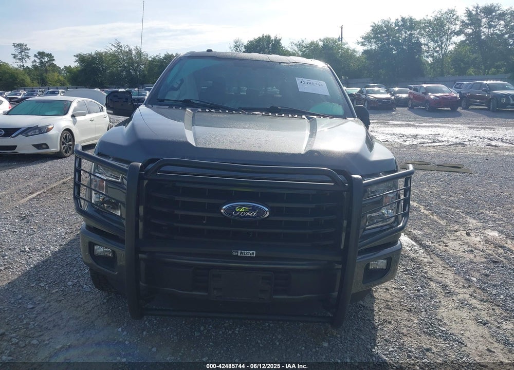 2016 FORD F150 VIN: 1FTEW1EF4GFD58314