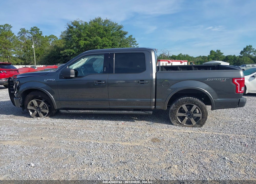 2016 FORD F150 VIN: 1FTEW1EF4GFD58314