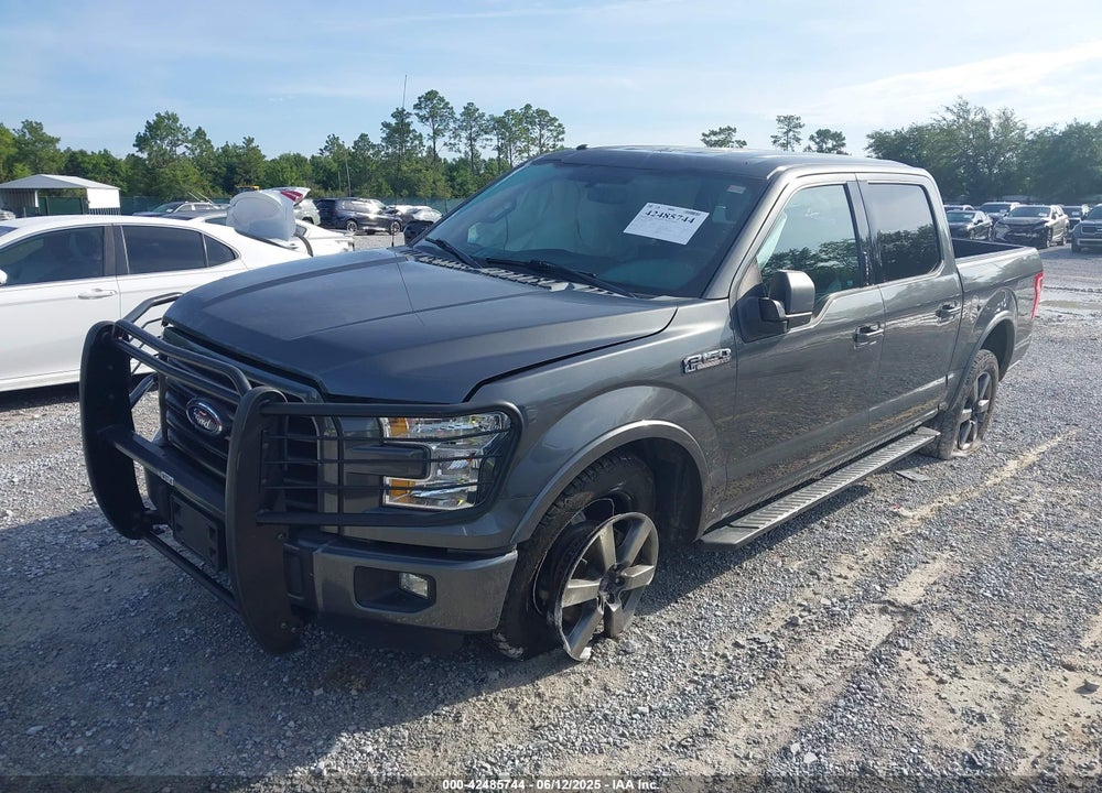 2016 FORD F150 VIN: 1FTEW1EF4GFD58314