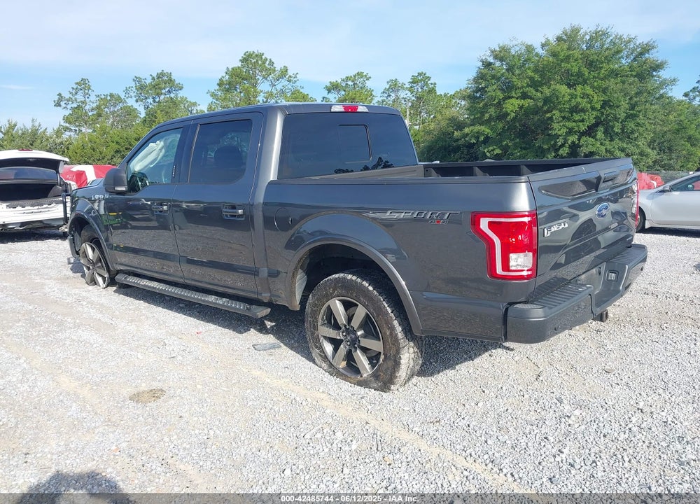 2016 FORD F150 VIN: 1FTEW1EF4GFD58314