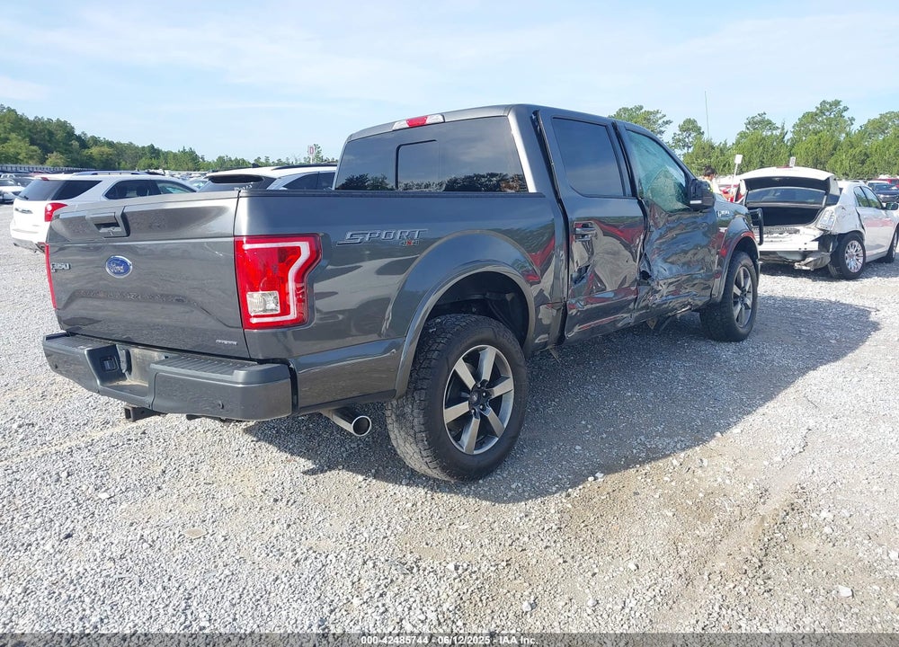 2016 FORD F150 VIN: 1FTEW1EF4GFD58314