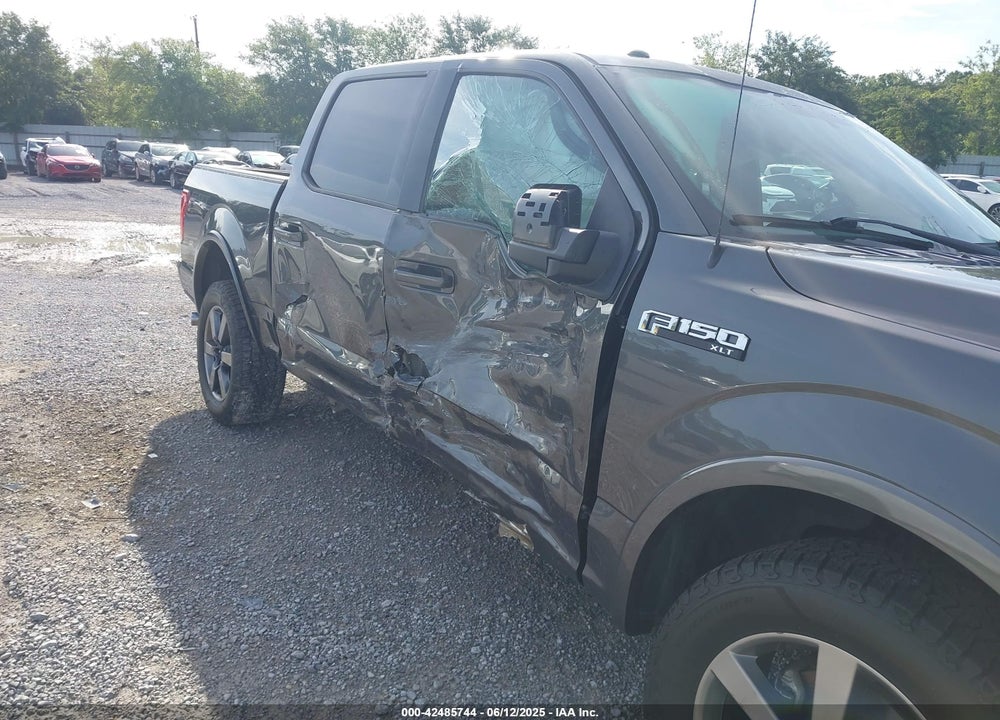 2016 FORD F150 VIN: 1FTEW1EF4GFD58314