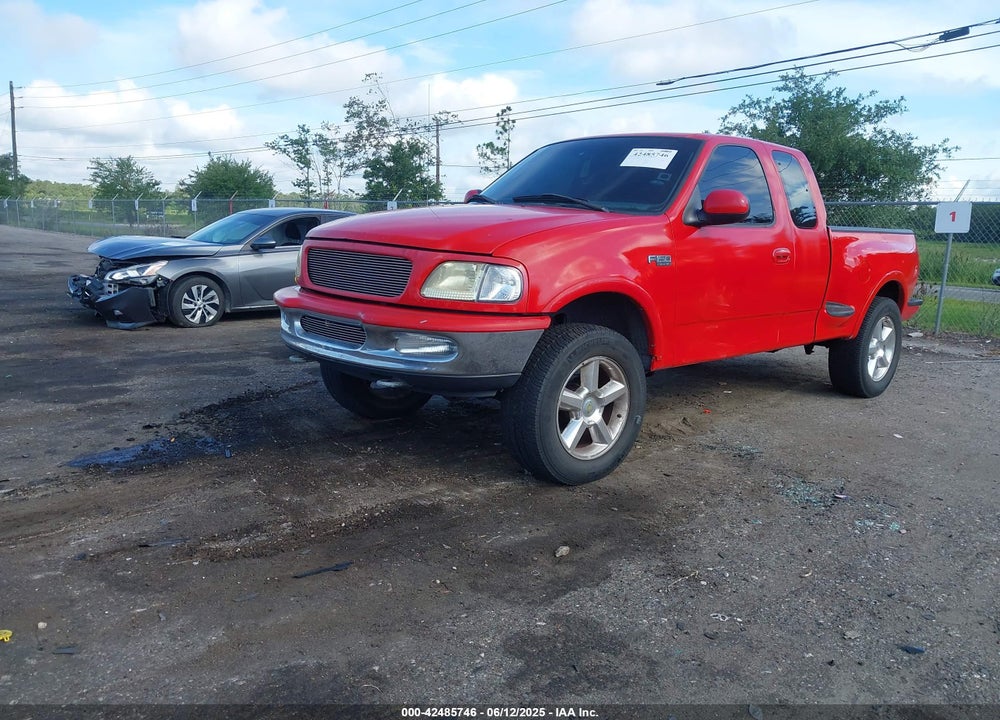 1997 FORD F-150 LARIAT/XL/XLT VIN: 1FTEX08L3VKC13181