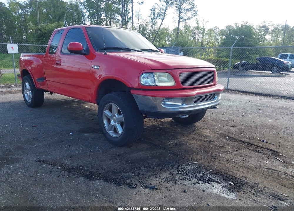 1997 FORD F-150 LARIAT/XL/XLT VIN: 1FTEX08L3VKC13181