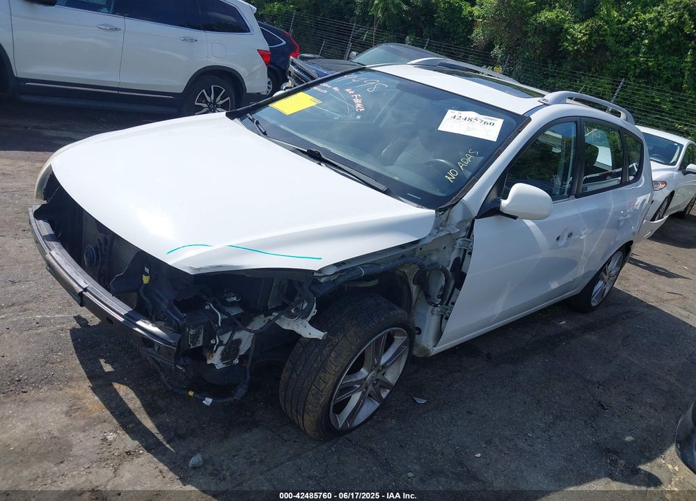 2011 HYUNDAI ELANTRA TOURING VIN: KMHDC8AE9BU097224