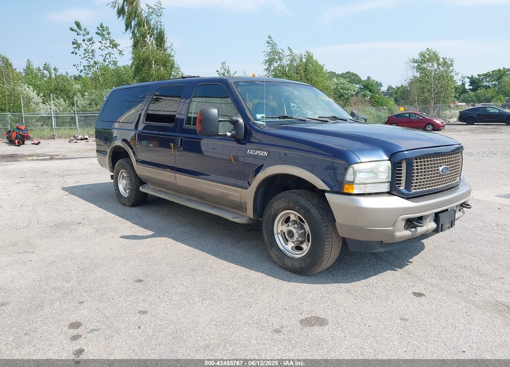 2004 FORD EXCURSION EDDIE BAUER VIN: 1FMSU45P04EC47808