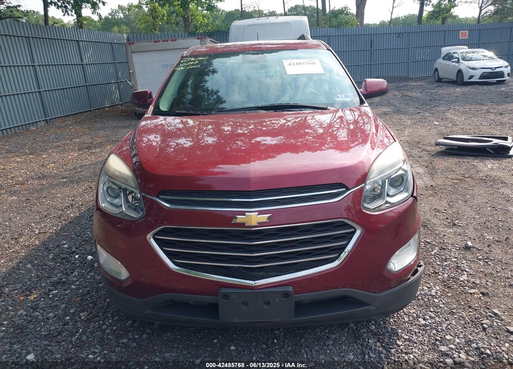 2016 CHEVROLET EQUINOX VIN: 2GNALCEK5G1127775