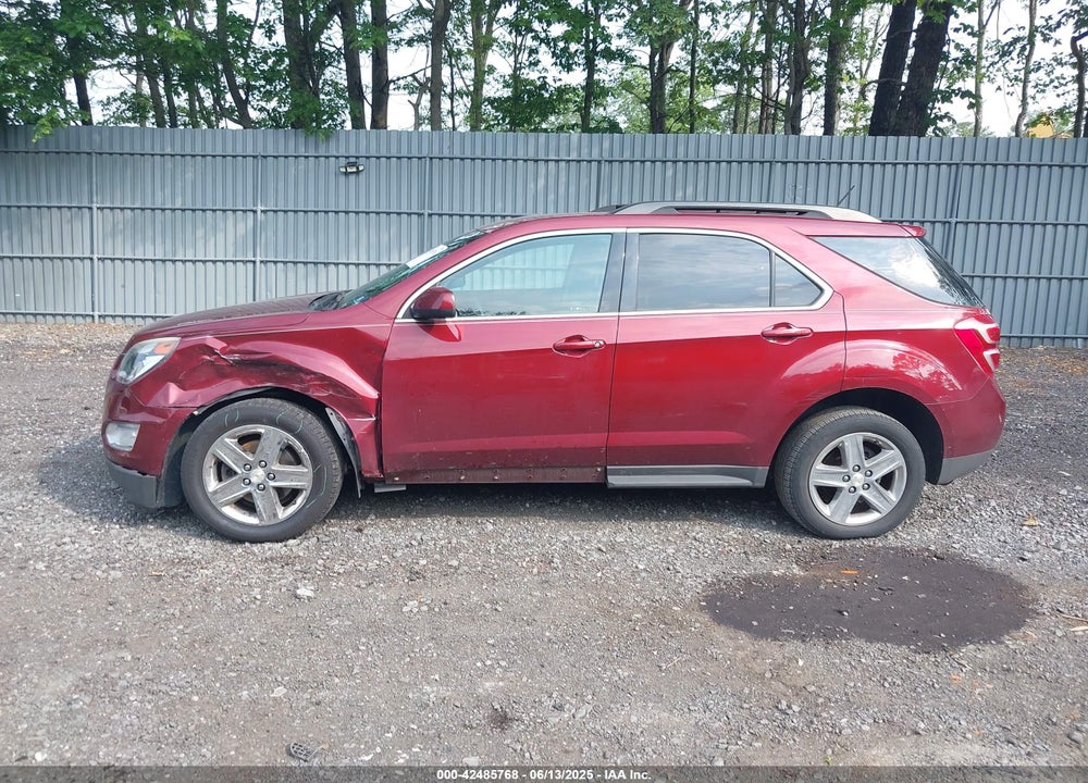 2016 CHEVROLET EQUINOX VIN: 2GNALCEK5G1127775