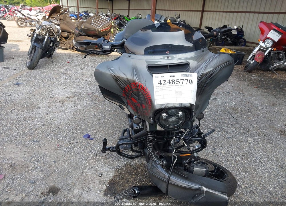 2021 HARLEY-DAVIDSON FLHXS VIN: 1HD1KRP19MB625572