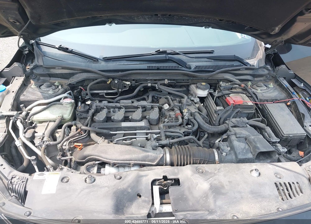 2017 HONDA CIVIC VIN: SHHFK7H47HU406180