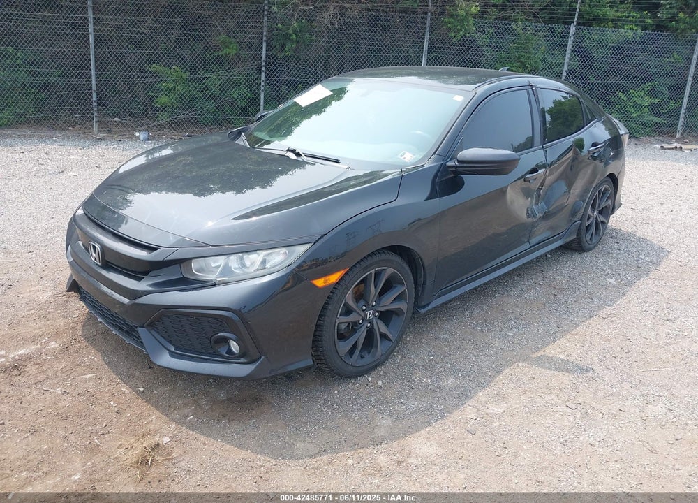 2017 HONDA CIVIC VIN: SHHFK7H47HU406180