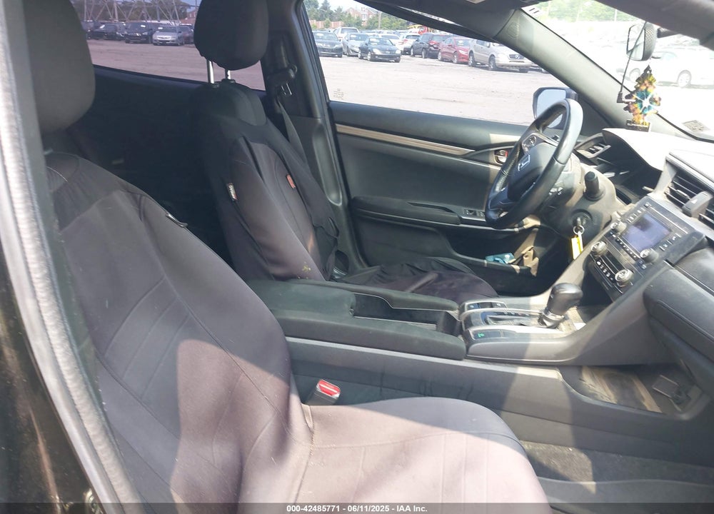 2017 HONDA CIVIC VIN: SHHFK7H47HU406180