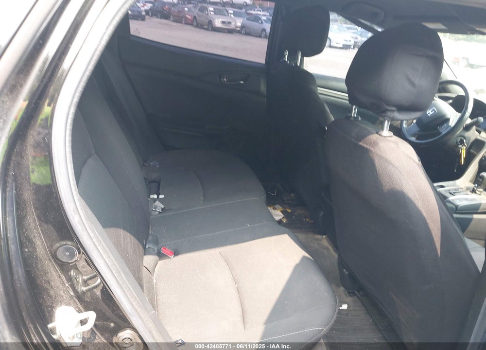 2017 HONDA CIVIC VIN: SHHFK7H47HU406180