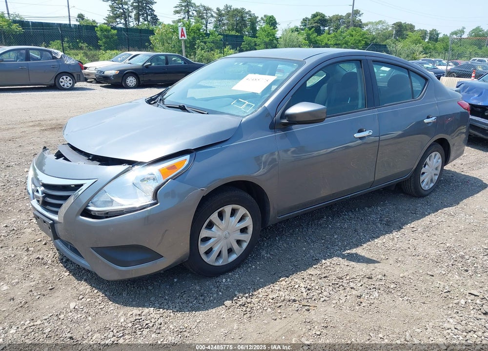 2019 NISSAN VERSA VIN: 3N1CN7AP9KL853217
