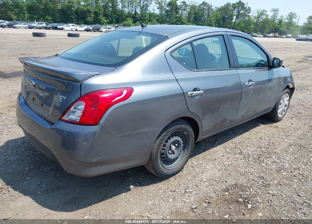 2019 NISSAN VERSA VIN: 3N1CN7AP9KL853217