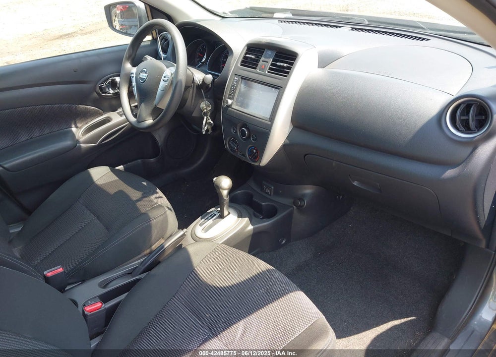 2019 NISSAN VERSA VIN: 3N1CN7AP9KL853217