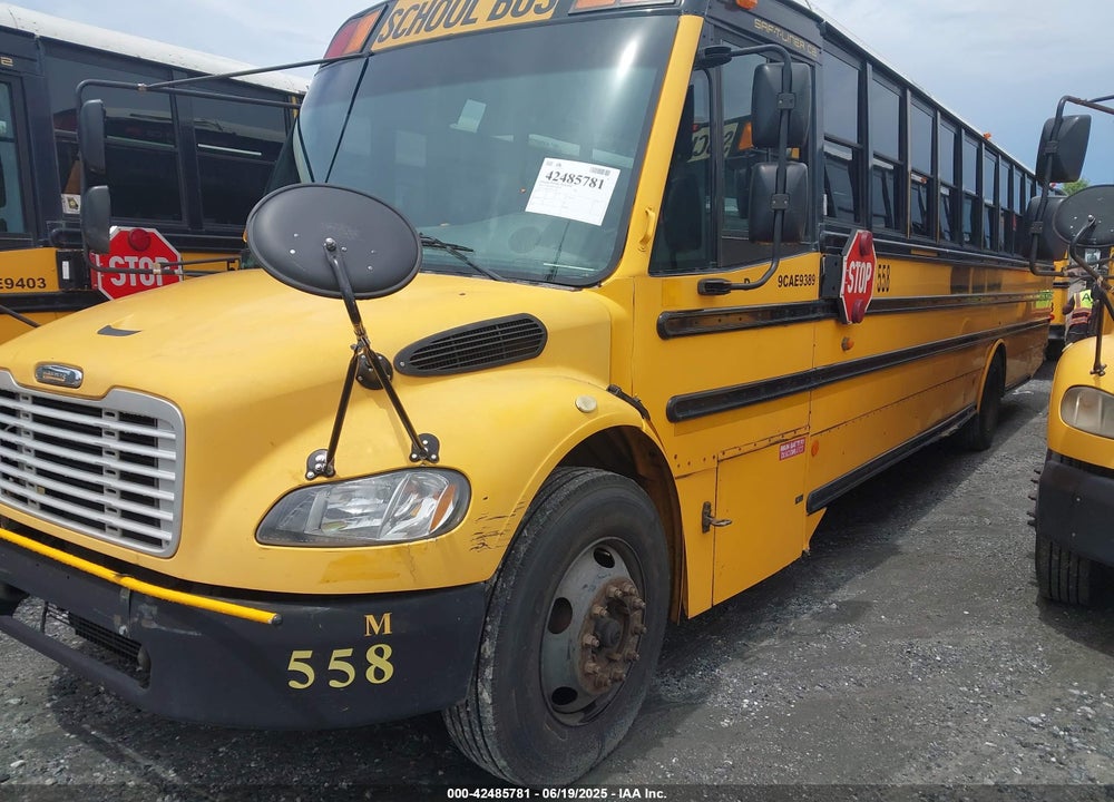 2009 FREIGHTLINER CHASSIS B2B VIN: 4UZABRDJ69CAE9389