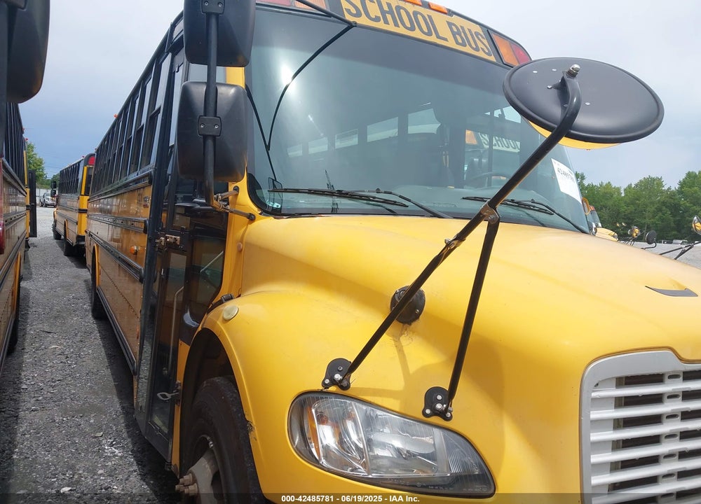 2009 FREIGHTLINER CHASSIS B2B VIN: 4UZABRDJ69CAE9389