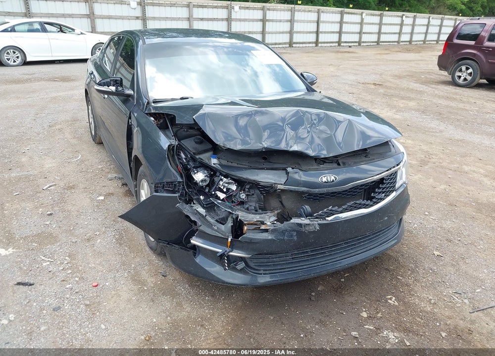 2016 KIA OPTIMA LX VIN: 5XXGT4L30GG111367