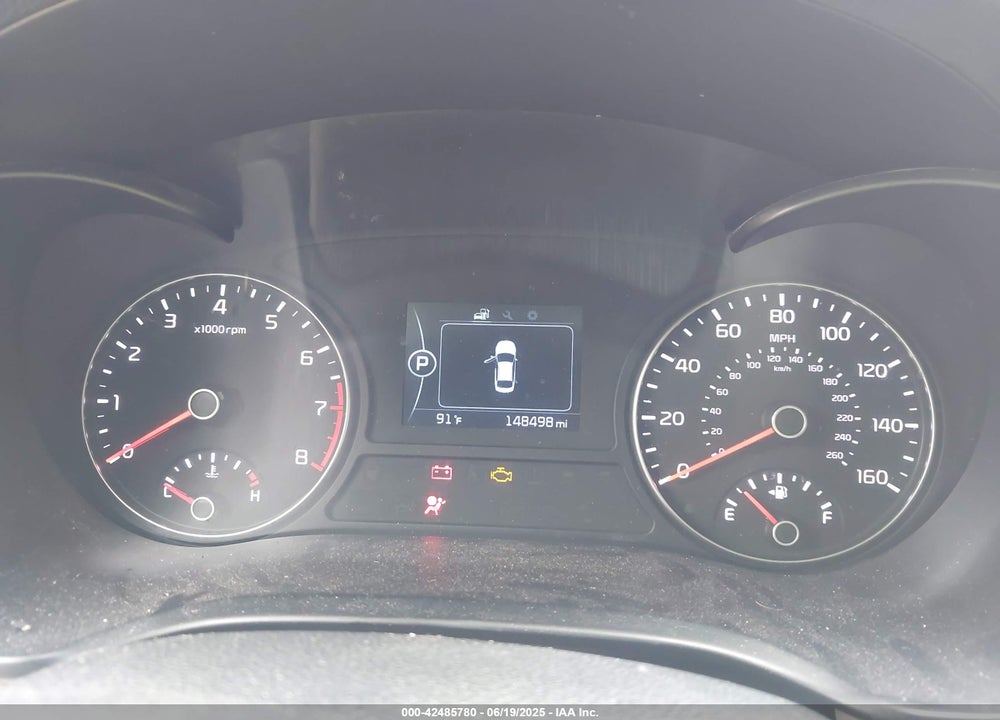 2016 KIA OPTIMA LX VIN: 5XXGT4L30GG111367