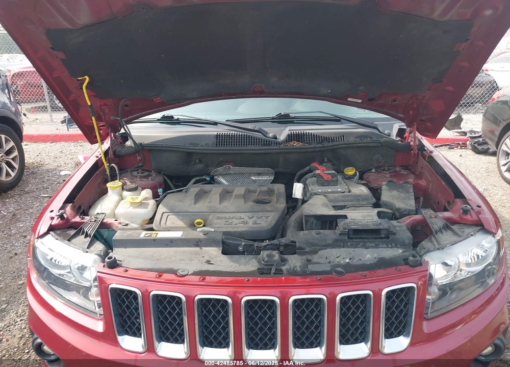 2016 JEEP COMPASS VIN: 1C4NJCBB0GD785738
