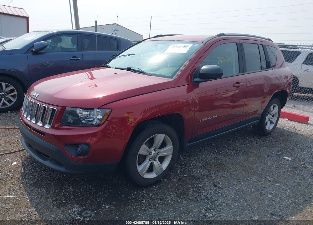2016 JEEP COMPASS VIN: 1C4NJCBB0GD785738