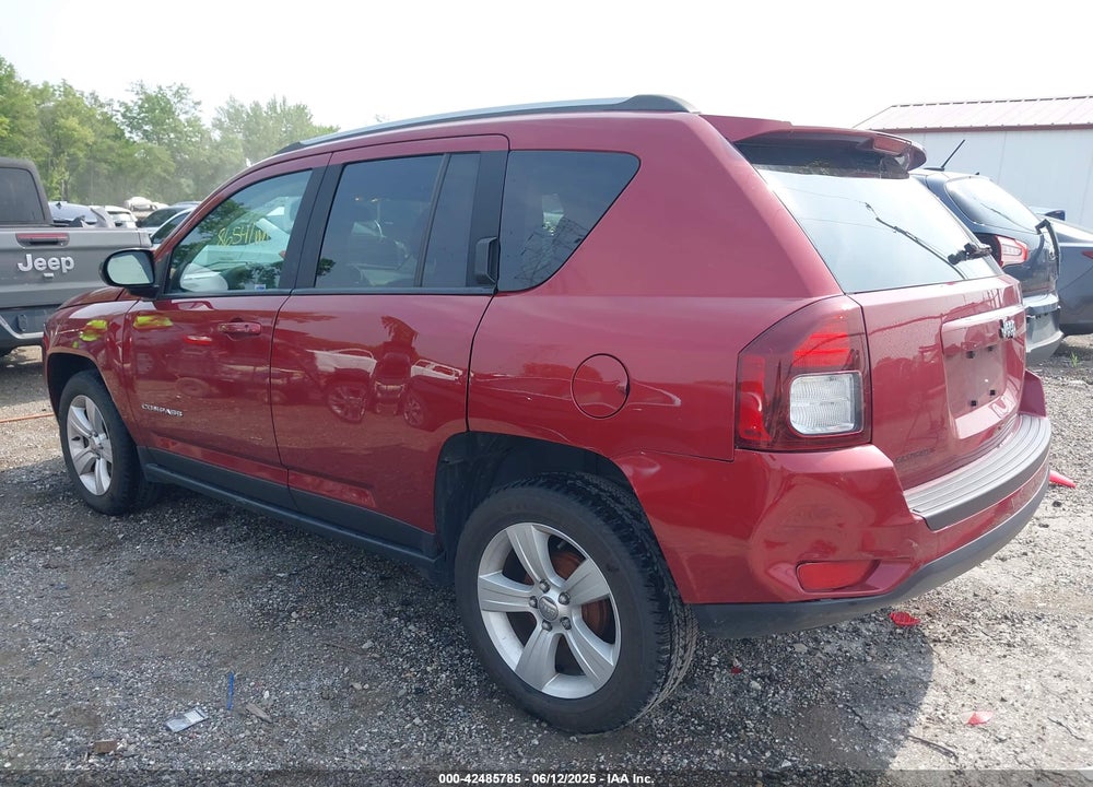 2016 JEEP COMPASS VIN: 1C4NJCBB0GD785738