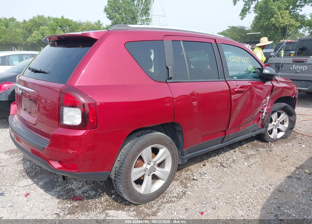 2016 JEEP COMPASS VIN: 1C4NJCBB0GD785738