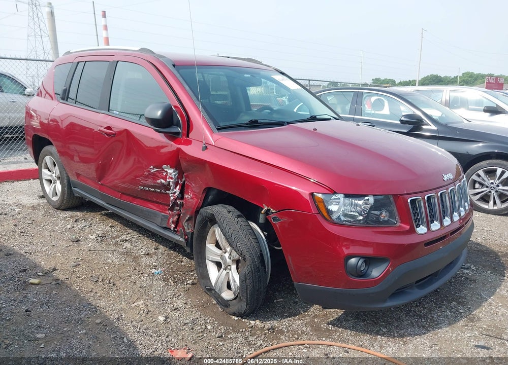 2016 JEEP COMPASS VIN: 1C4NJCBB0GD785738