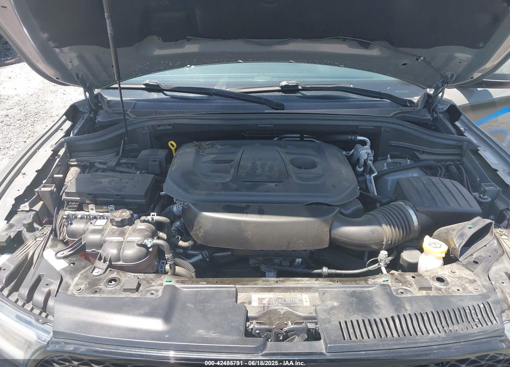 2021 DODGE DURANGO VIN: 1C4RDJFG1MC697382