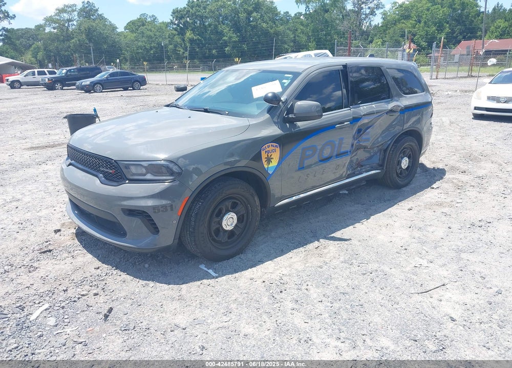 2021 DODGE DURANGO VIN: 1C4RDJFG1MC697382