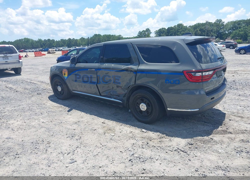 2021 DODGE DURANGO VIN: 1C4RDJFG1MC697382