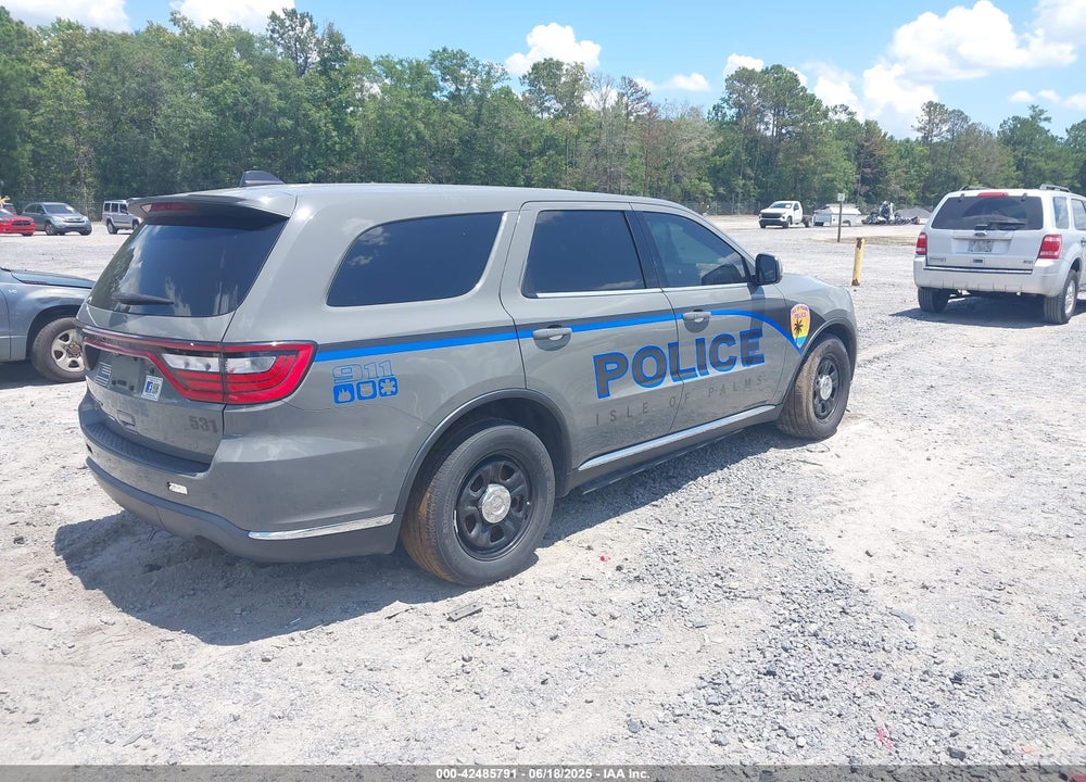 2021 DODGE DURANGO VIN: 1C4RDJFG1MC697382