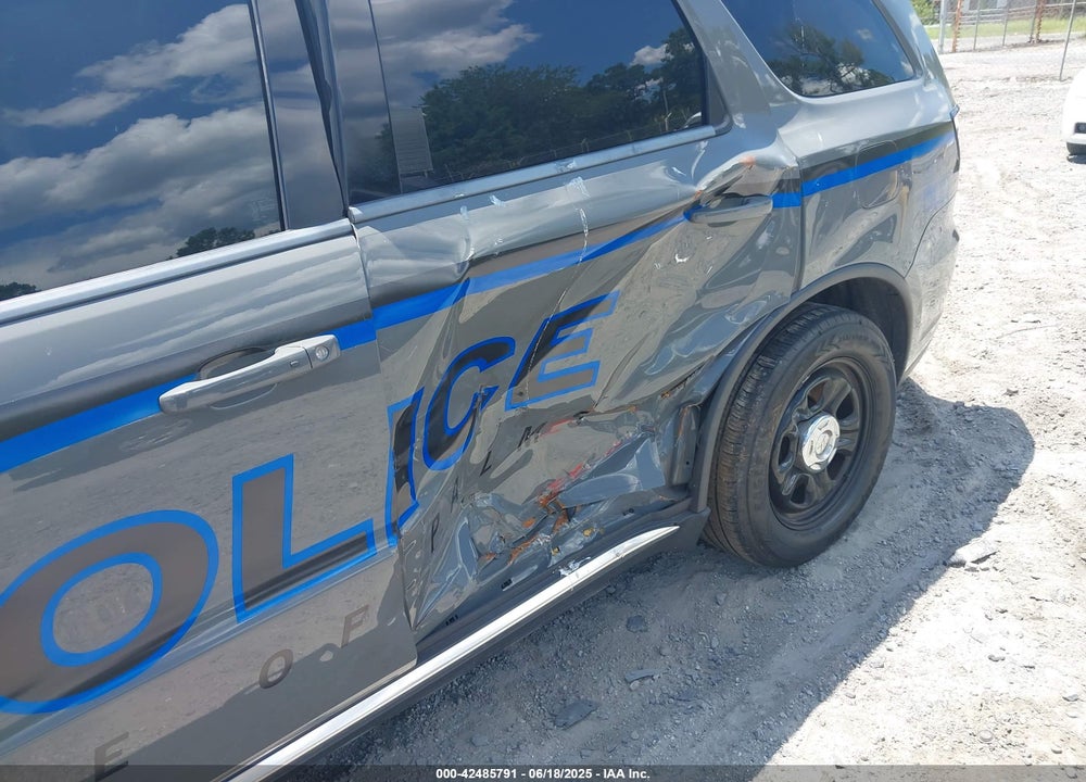 2021 DODGE DURANGO VIN: 1C4RDJFG1MC697382