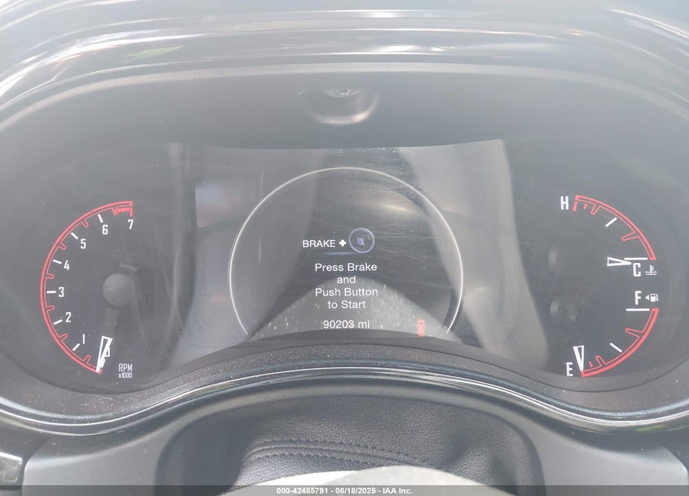 2021 DODGE DURANGO VIN: 1C4RDJFG1MC697382