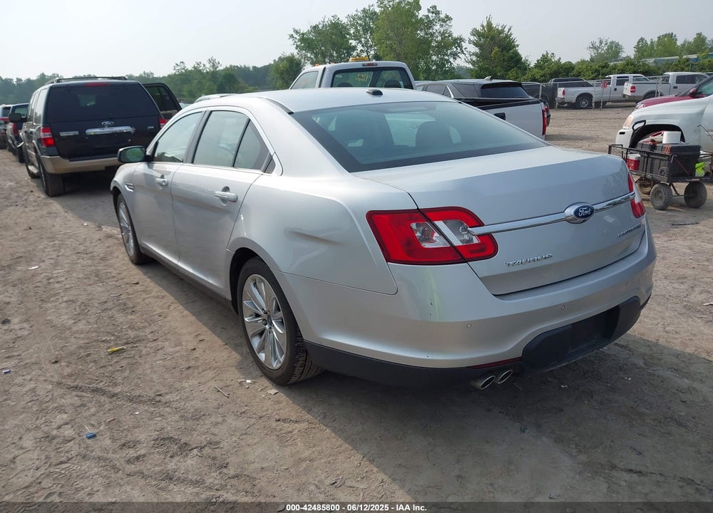 2012 FORD TAURUS VIN: 1FAHP2JW5CG114087