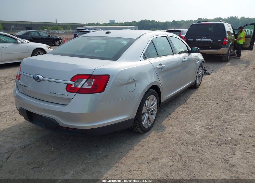 2012 FORD TAURUS VIN: 1FAHP2JW5CG114087