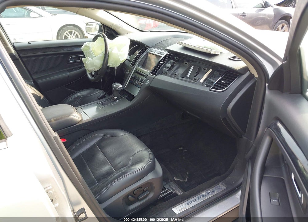 2012 FORD TAURUS VIN: 1FAHP2JW5CG114087
