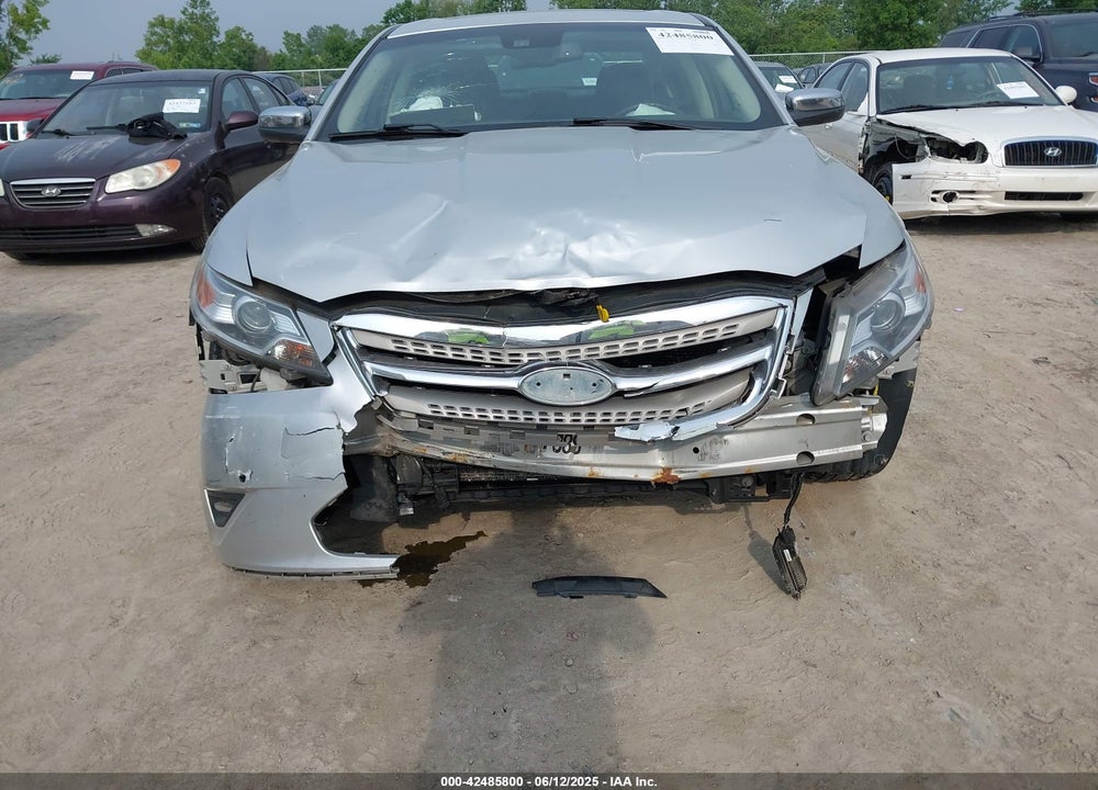 2012 FORD TAURUS VIN: 1FAHP2JW5CG114087